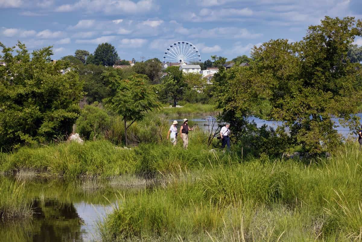 image of marsh creek trail Secaucus NJ