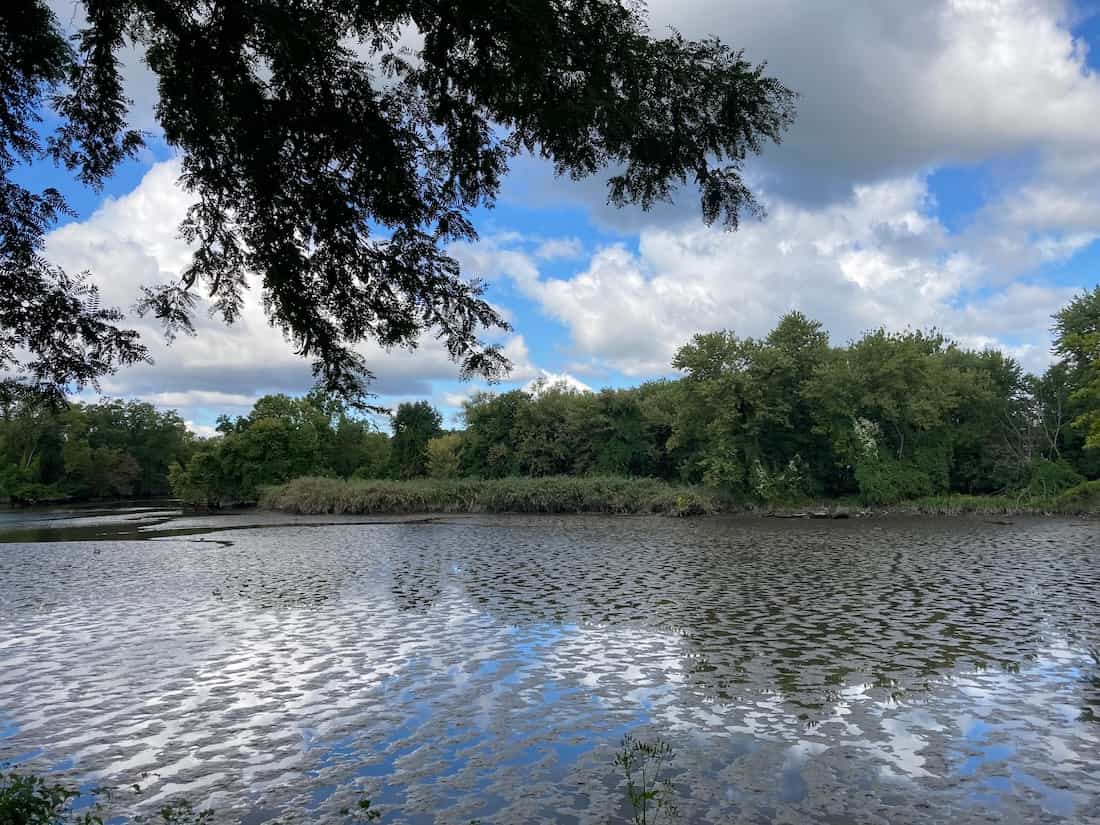 image of hackensack river